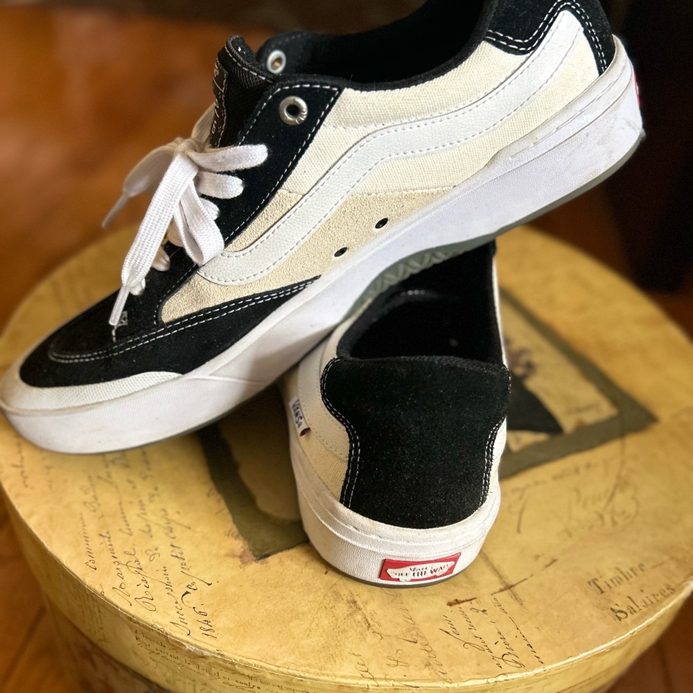 Mens Vans Waffle-control sneakers - Picture 3 of 3